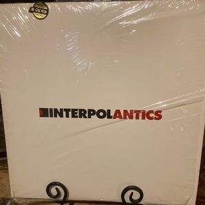 Interpol-Antics LP